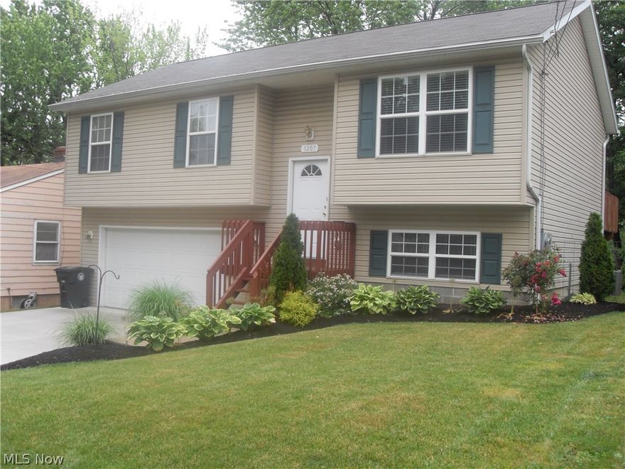 Beautiful house in North Hill. Offers 4 bedrooms and 1.5 baths. Has a deck overlooking backyard plus a shed. Attached 2 car garage. Fenced yard. This house is a must see! Close to Chapel Hill shopping and Route 8.