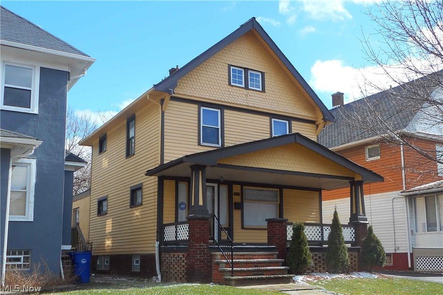 You’ll know you’re home the second you step into this warm and cozy, carefully maintained front porch colonial which has been owned by the same family since 1975.  Entertain your friends and family in the spacious formal dining room then finish the evening’s festivities in the first floor family room which boasts a wood-burning fireplace and a wall of glass that lets the southern sun shine in.

You can while away your relaxing afternoons on the delightful front porch or on a lounge chair in the park-like back yard.  The convenient eat-in kitchen features tons of space, freshly updated cabinets, and recent appliances.  There is plenty of room for the growing family with four bedrooms that boast great closet space for plenty of storage.

New wall-to-wall carpet has just been installed throughout over wood floors and every room has been painted a light, neutral color.  The list of upgrades to this fine home includes a recent furnace, central air conditioning, and more.

This picture