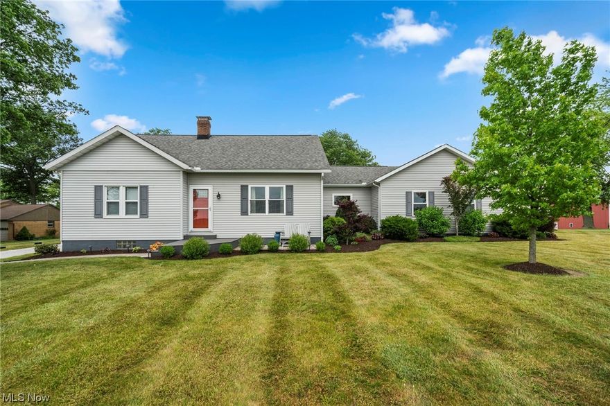 Your dream home is calling! Breathtaking country scenery in Marlington schools. Beautiful landscaping invites you into an interior that is nothing short of WOW! The seller is a talented carpenter and has made this home incomparable with custom built cabinets, shelving, and trim throughout. SO. MUCH. STORAGE. You won’t find better quality anywhere in Stark County! Open concept kitchen/dining area provide space for visiting and flow into a lovely family room, all with ¾” character white oak flooring. The lower-level rec room provides additional living space or a playroom. Basement has been waterproofed. Three bedrooms with potential fourth using office/playroom in loft. Newer vinyl windows. First floor laundry with walk-in pantry. Detached garage is a workshop dream! Fully insulated, independent heating, ventilated booth, and wiring for 220 welder and compressor. All sqft, sizes, and ages are estimates.