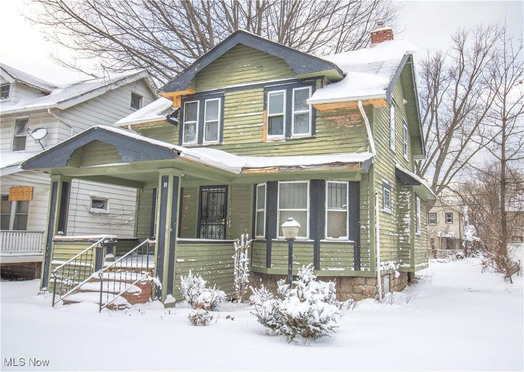Photo of 13605 Argus Avenue, Cleveland, OH 44110 (MLS # 5181612)