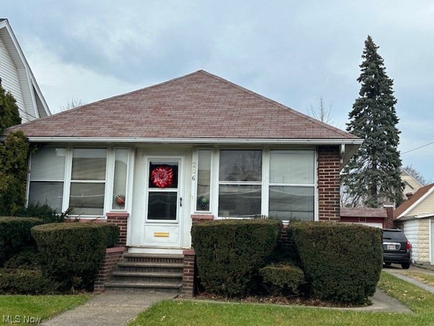 Turnkey brick ranch with 2 beds/1bath, rented for $700/mo. Features: 2-car garage, central AC, enclosed porch, low taxes. Conveniently located near freeways, shopping, schools, and more. Professional management in place.