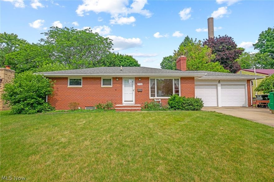 Welcome to this well-maintained ranch-style home located within the Woodridge School District and near local restaurants and stores. This home has some notable updates such as an updated electrical panel, a new furnace installed in 2015, a new hot water tank in 2018, and a new roof from 2020. Step inside and be welcomed by the beautiful living room complete with hardwood flooring, a wood burning fireplace, and a large picture window that lets natural light rush in. The formal dining room is located in between the family room and kitchen making it the perfect area for seamless entertainment. The chef ready kitchen come fully equipped with all white appliances, tiled backsplash, and granite countertops. This home also offers additional entertainment space in the family room. The family room boasts a gas fireplace, skylight windows, and allows access to the backyard. If you like to enjoy a warm summer morning with a beverage before starting your day the screened in sunroom is the perfect place for you. The master bedroom is sure to impress with its en-suite bathroom and spacious layout. The en-suite bathroom has tiled flooring, a dual sink vanity, a walk-in shower, and a separate tub. The remaining two bedrooms are also sizable and have convenient access to the secondary shared full bathroom. Outside is the paved patio that looks out onto the fully fenced-in grassy backyard. Don't miss out on this opportunity and book your private showing today!