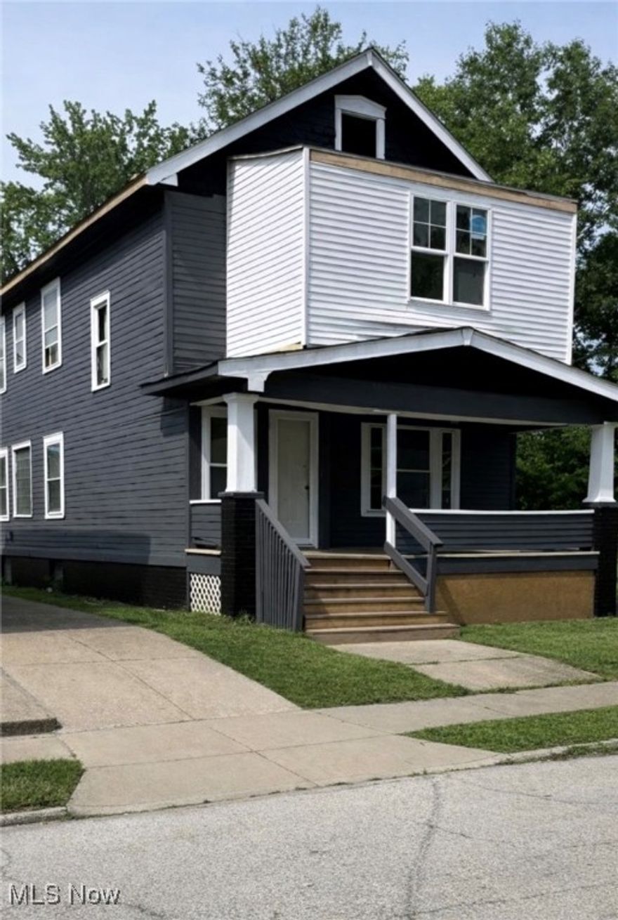 Duplex with great bones and exciting potential! Ready for a full renovation. Sound structure but requires a complete rehab throughout, including interior finishes, kitchens, baths, and mechanical updates. Ideal for investors or renovators looking for an opportunity to add value and create strong rental income or a beautifully refreshed multi-family residence for resale. Roof replaced and porches refreshed in 2025. Blind offers will not be accepted. No utilities will be active for inspections. Buyer to handle POS. No Creative Financing Available & No Wholesalers Please. More Photos to Come!