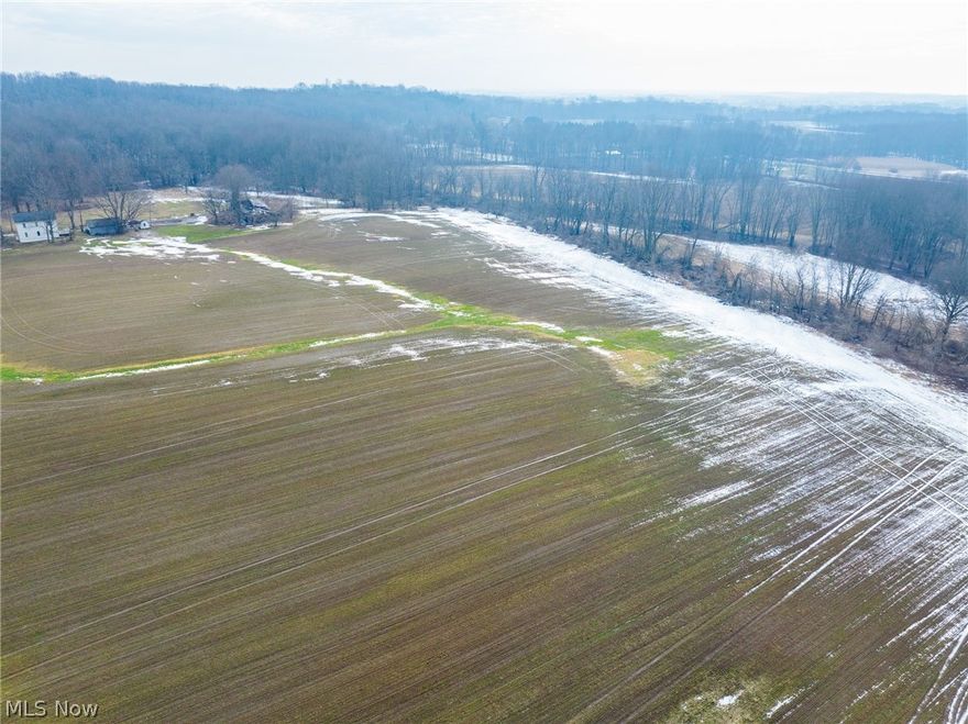 Onsite Live Auction Saturday, March 28th at 11:00 AM. 13.9 Acres of land with 30’ of frontage on Doylestown Rd, here is a larger lot that has many options. Build, farm, invest. It's up to you on this fine parcel. The southwest corner touches the flood plain map.
