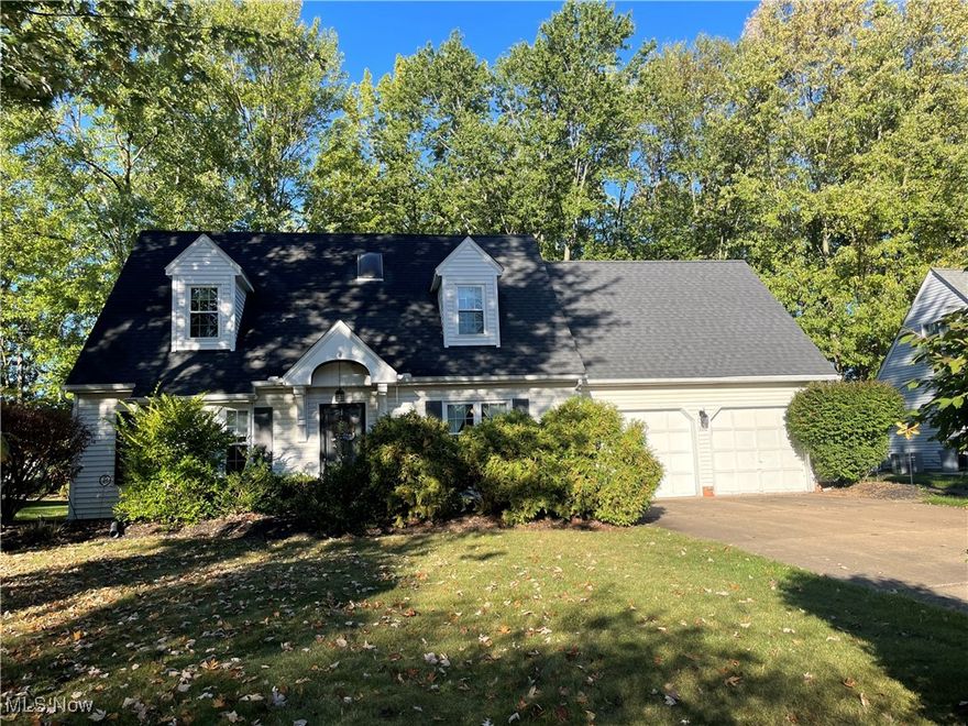 Welcome to Kittery Cove! This unique cape code home is ready for a new home owner! Through the front door is a wonderful living room with a cozy bay seat window! A fun kitchen to cook a snack or an elegant meal includes all appliances! So many cabinets PLUS a huge custom extra pantry system! Built in Wall Oven is a Plus! The extra bonus with this house is the enormous family room that was expanded for relaxing or entertaining. It also has a hug walk in closet for storage! Snuggle up to the fireplace and relax! Sliders lead to the rear patio and yard. First floor master includes a walk in closet and private bathroom. On the second floor you will find a wall of storage closets for all of your treasures! Sky Light Windows are a plus! A full bathroom includes a combo tub/shower. Two bedrooms offer nice size closets. The additional bedroom is huge with plenty of natural light and a great walk in closet! Who is ready to make this unique Cape Cod their own?