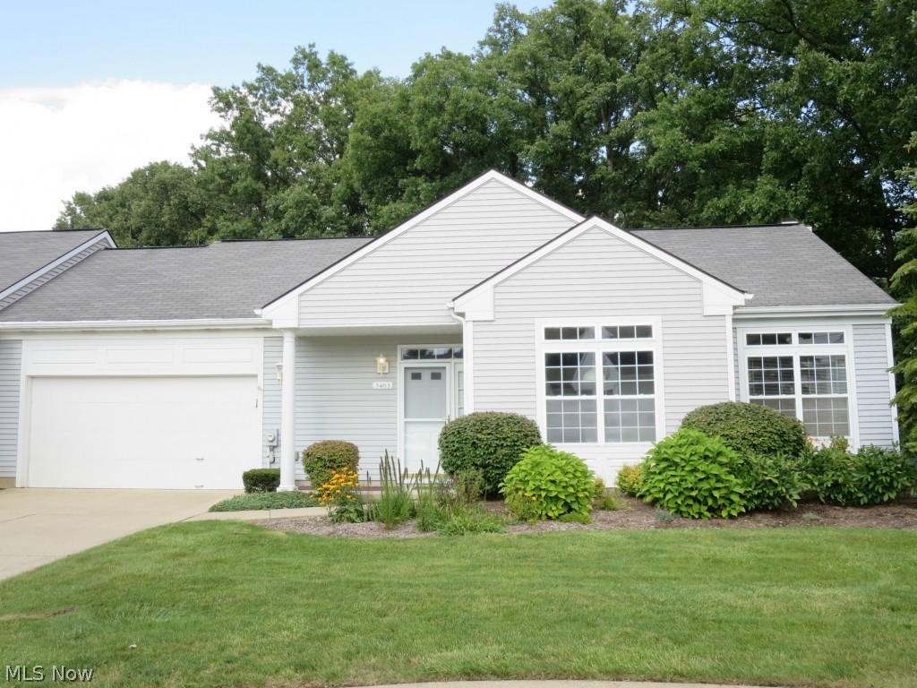 Ready for condo living but find yourself asking "Why can’t I find a nice one, with lots of room and no steps?” Well, here it is! This beautiful, move-in ready condo has over 1400 sq. ft., and it’s a ranch! With 2 bedrooms and 2 baths, it’s large enough that you won’t want for any extra rooms. For one, you have TWO EATING AREAS; a 12 x 5 eat-in kitchen area that will take your nice, long table, AND a dining room off of the living room for more formal dining. Freshly-painted with a modern neutral color, it’s beautiful, bright, open and you can decorate to your heart’s content. The furnace, air conditioning and water heater are newer, and it even comes with a nice-sized utility room, complete with a washer and dryer! Bring the puppy, too! Yes, pets are allowed! Add in a fireplace, a fabulous cul-de-sac location, a private screened-in rear porch, a two-car attached garage, extra parking and wonderful neighbors, and this one is a sure winner!
