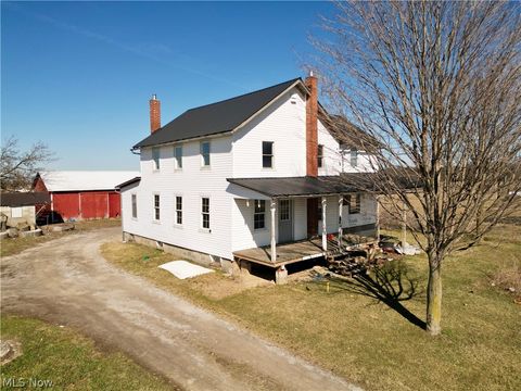 Homes For Sale - 286 County Road 40<br/> Ashland County, Sullivan, OH 44880