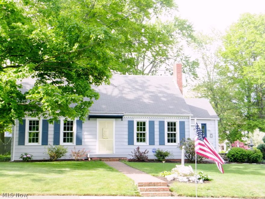 This lovely two story bungalow has just come on the market. The home is much larger then it appears.  The first floor master is 1 of 4 bedrooms with 1 full bath and a 1/2 bath on the first floor. Gleaming hardwood floors through the living room, dining room and office/hobby room with lots of closet space throughout. Everything flows well into the large well equipped eat-in kitchen that is a chefs dream. The expansive family room has many build-ins and a beautiful cathedral ceiling with exposed beams. On the second floor you will find another full bath and 3 bedrooms. The lucky buyer will be able to take advantage of the many new or nearly new updates such as windows, roof, sinks, garage doors, etc. Spend enchanted evenings in the secluded back gardens, listening to the waterfall or entertain family and friends on the two level deck. On cold nights cuddle up by one of the two fireplaces. Many extra features make this home even more special. Motivated Seller!
It is just waiting for YOU!