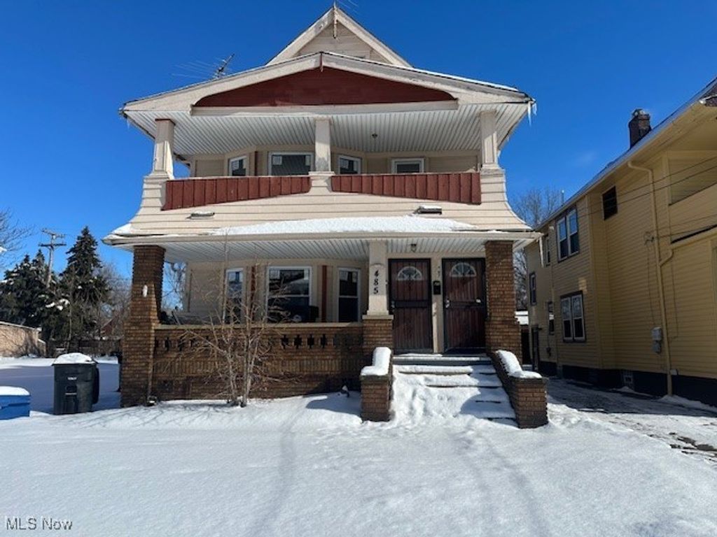 Photo of 485 E 149th Street, Cleveland, OH 44110 (MLS # 5185242)