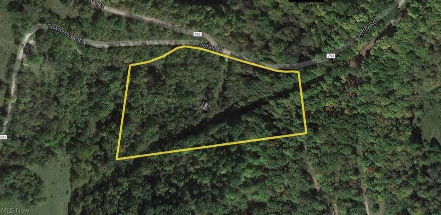 5 acres of secluded land with a rustic cabin! Hard to locate a property like this in this price range. This property will make a great weekend location!!