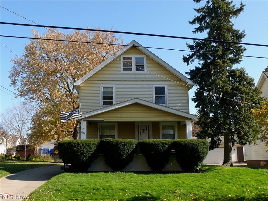 Just Move Into this Well Maintained 3-Bedroom Home With Lots of Character!  Many Improvements Throughout!  1 & 1/2 Baths.  Large Front Porch to Enjoy plus Garage with Covered Patio!