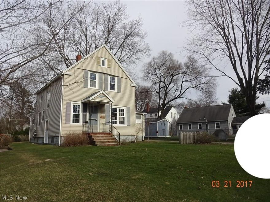 HUD Case #412-360141. HUD Properties Are Sold As Is, Without Any Guarantee Or Warranty By Seller. Buyer Is Advised To Perform Their Own Due Diligence. Buyer Is Responsible For All Utilities For Inspections/Appraisal. When Utilizing Any FHA Financing, All Owner-Occupant Bidders Are Eligible For HUD’s $100 Down Program.

 

This old girl looks pretty good for being nearly 90 years old! She has a first floor master suite, plus three additional bedrooms and a full bath on the second floor. The galley kitchen includes a breakfast nook, plus there is a formal dining room. The lower level is partially finished and there is a large storage area. There is some mold in the basement, so take protection if you are sensitive.