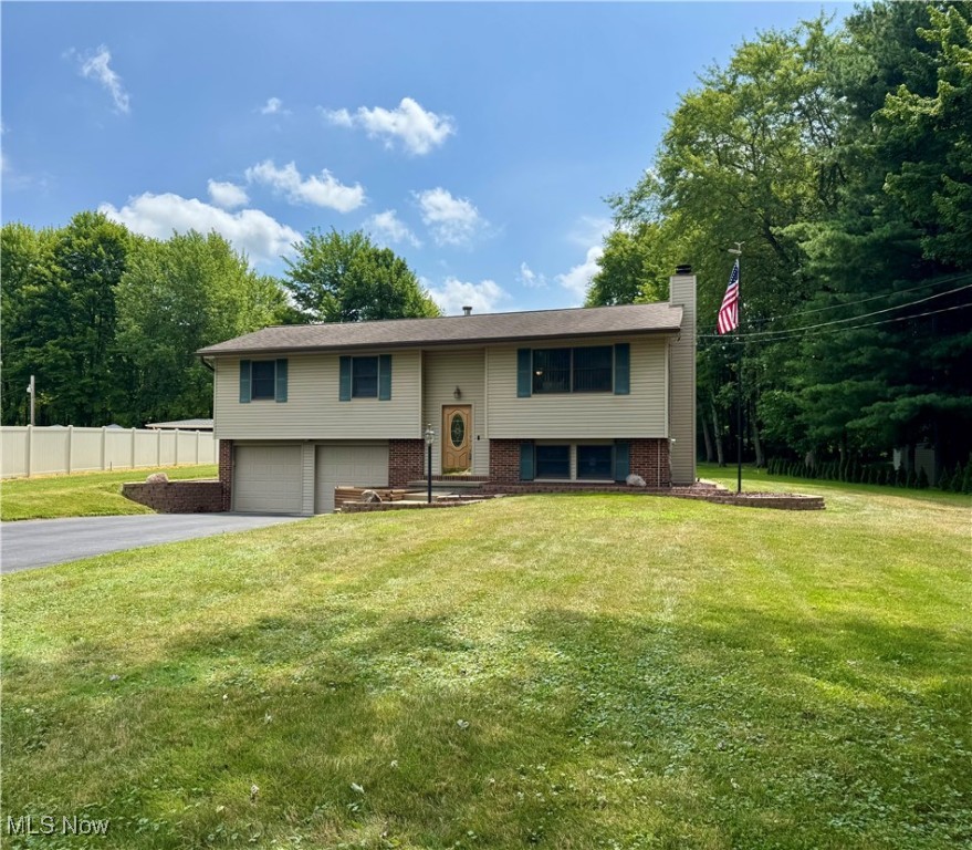 This well-maintained cared for home offers comfort and style throughout. Don’t let the outside mislead you, it’s much bigger than it looks. The spacious great room with large eat-in kitchen is perfect for family gatherings. There is a master bedroom en-suite, not typical in this style home. This home boasts quality updates like solid oak doors and closet bifold, gorgeous wood burning or gas fireplace in the family room. Enjoy the natural light through Anderson tilt windows, adding both beauty and functionality. Newer roof on home. Plus it’s own oversized 2 car garage.
Sitting on over an acre of land, this property provides plenty of outdoor space for recreation or relaxation that includes a private backyard with a wonderful deck and gas line hook up for your grill. The additional detached two-half car oversized garage is a standout feature, complete with a finished interior that includes its own half-bathroom, gas furnace, electric panel, water, cable, and water heater makes this building ideal for a workshop or studio. This garage has a new roof in 2024. All kitchen appliances in the garage will stay. Have a home business or want to start a business? The large garage makes this home the perfect choice. This home is conveniently located to Mosquito State Park, a public boat launch, and Imagination Station. Make an appointment to see this home. Don’t miss the opportunity to make this charming home yours.