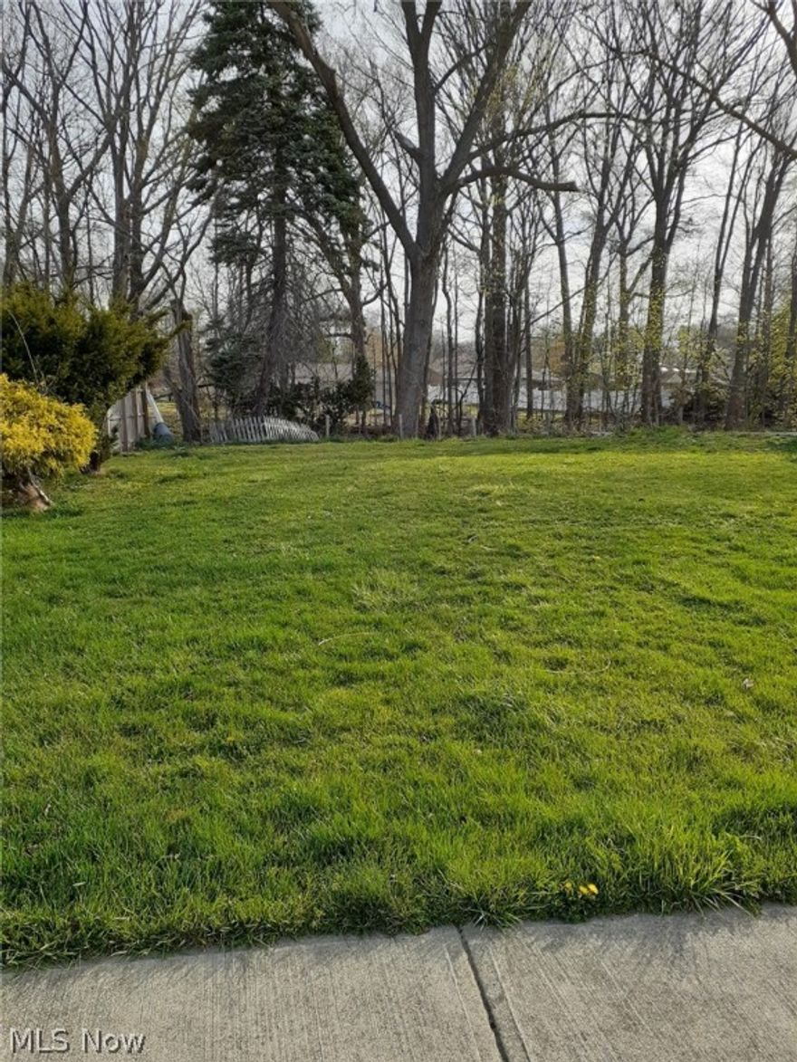 Vacant Lot available for you to build on or more!  Bring your imagination!