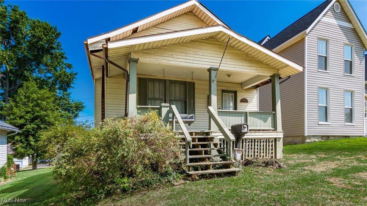 This 3 bedroom home is waiting for you. Cozy North-end property, close to pubic transportation, one bedroom on the main floor with full bath and laundry and two bedrooms upstairs. Formal dining room , all appliances stay. Covered porch and full walk out basement.