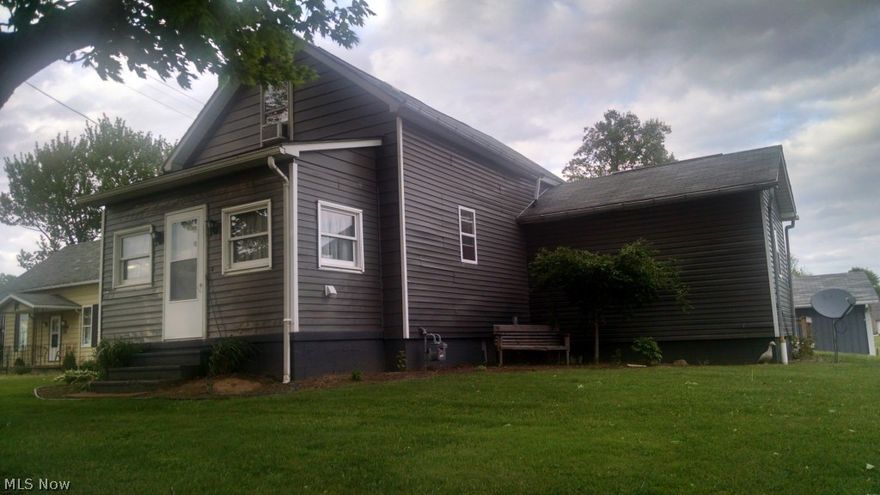 Home Warranty! Nicely maintained 3 bedroom home on a fantastic 49x248 lot. Remodeled kitchen in 2013 with appliances. First floor bedroom. First floor bath and laundry. 2nd floor bedrooms have been freshly painted. New hot water tank in 2014. 2 car detached garage with electric. Shed. Nice deck and patio for those beautiful evenings.