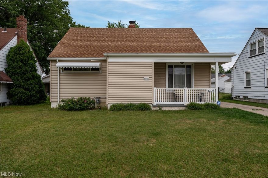 Inviting 3 bed and 1 bath cape cod in Old Brooklyn. This home has been owner occupied for over the past 30 years and is well loved and well maintained. Newer siding, newer roof, new utilities. All appliances are staying. Basement has been waterproofed and has a transferrable warranty. Close to highways and shopping. Ready to move right in and make your own. Great for an owner occupant or investor.