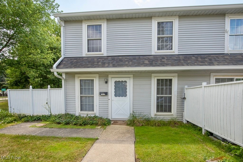 This spacious 2-bedroom, 2-bath condo in Middleburg Heights is one to see! Enjoy a bright living area that opens to a private patio, convenient in-unit laundry, and two well-sized bedrooms with updated full bath! Bring your personal touches and settle right in! With recent upgrades including a new roof, hot water tank, and an updated electrical panel, you have very little to worry about! 1 car detached garage with great storage. The low monthly maintenance fee includes snow removal, trash and landscaping! Conveniently located near the Metro Parks, Coe Lake, Rec Center, Library, Post Office, C.C. Fair Grounds, I-71/I-480 access & airport. And complete with a 1 year home warranty!