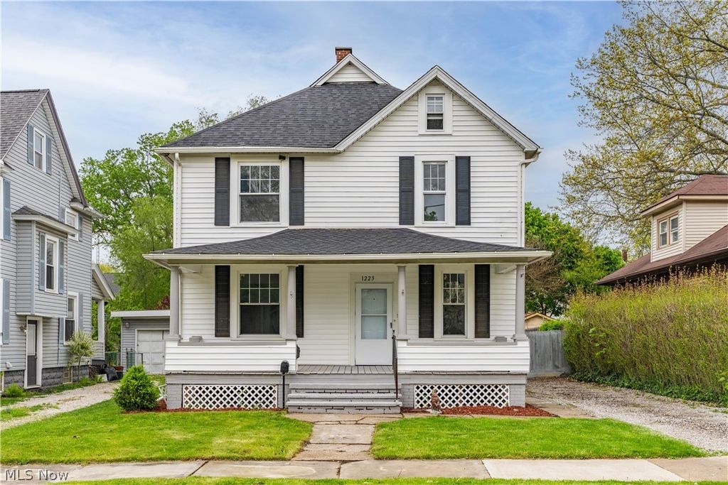 Photo of 1223 21st Street NW, Canton, OH 44709 (MLS # 5205285)