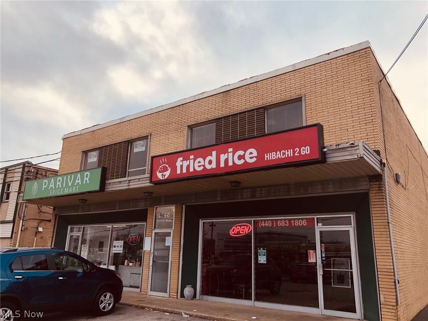HIGH-visibility location across the street from Eastgate Mall, right on SOM Center. Divisible office space starting at $15/sf per year, up to about 5000 sq ft. These 2nd floor offices have been recently refreshed with wood-look vinyl plank flooring in the common areas, fresh paint. Highly flexible 2nd-floor space would be great for virtually any type of office, accounting, real estate, law firm, medical, etc. Owner prefers at least a 1-year lease, but would consider shorter-terms, especially for smaller spaces, as low as $500/mo. Other features: plenty of exterior parking, lots of windows and skylights for natural light. Immediate occupancy.