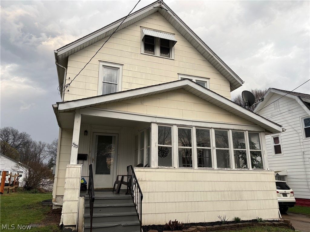 Photo of 733 Damon Street, Akron, OH 44310 (MLS # 5198539)