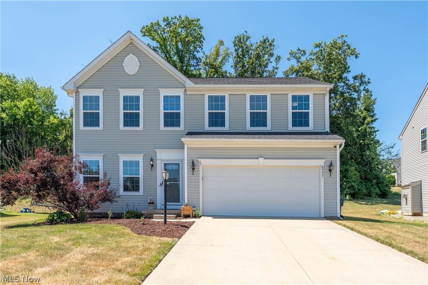 6557 Pine Bluff Ave NE may just be your newest address! This brand new to the market home has been meticulously cared for and is full of updates throughout! When you enter through the front door you’ll find a great office space with the coolest green accent wall and new LVT flooring! Follow the hallway to the first floor powder room and open floor plan complete with a living room (gas fireplace), dining space, and kitchen (all appliances convey!). The kitchen sink overlooks the private backyard and huge deck. You’ll love the touches throughout the kitchen including unique utensil hardware, new lighting, and new countertops. In the garage the owners have added a utility sink and installed a convenient man door. The main garage door is even powered by ALEXA! Downstairs is an additional 625 square feet of newly added finished space! The space consists of a new powder room, family room, and full bar all with gorgeous diagonally laid LVT flooring. On the second floor the home is complete with three overly sized bedrooms (with large closets), a full bathroom, and huge laundry room. The owner’s suite is a quiet oasis with a walk in closet and en suite (dual sinks). This home is absolutely move in ready and it could be yours if the price is right! Call to schedule your private showing today!