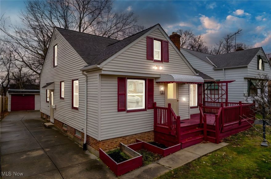New on the market! Discover this inviting 3-bedroom, 2-bath bungalow that combines character and modern updates! Featuring a large, welcoming front porch which was freshly painted this year and perfect for relaxing.  This home also boasts brand new carpeting and vinyl flooring and fresh paint throughout, making it feel like new. The updated kitchen showcases beautiful new epoxy countertops. Enjoy cooking with the convenience of brand-new kitchen appliances. The finished basement offers a versatile space perfect for entertaining, a home office, or a cozy movie room, complete with ample storage options and a welcoming atmosphere that enhances the overall charm of this delightful bungalow. The built-in shelves add a unique charm and provide great storage options. All new outlets throughout ensure you have everything you need at your fingertips!  New bathroom countertops offer a stylish touch and the new light fixtures in the bedrooms brighten up your space. 
Feel confident with a new AC unit (2024) and a furnace that has recently been inspected by a certified HVAC professional as well as a brand-new garage roof. 
Ideally located, this cozy bungalow offers both comfort and convenience. Don’t miss your chance—schedule your showing today and experience all the wonderful updates for yourself!