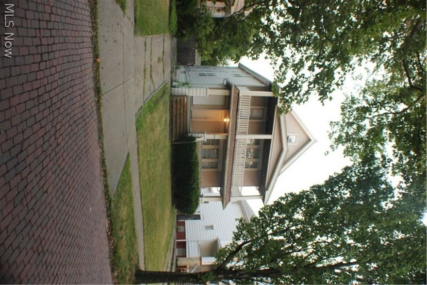 This property has many new updates with spacious hardwood rooms, nice bay windows to bring in lots of light.  Kitchen is completely updated with porcelain tiles, granite counter tops, back splash and newly installed under-mount sinks with garbage disposal.  Updated bathrooms complement the rest of the property.  Two bedrooms on the first floor, Two bedrooms on the second floor and a bedroom plus an office on the third floor creates an opportunity for an investor to purchase this property for rental (duplex).