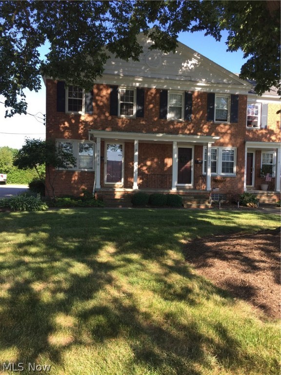 Condition, Location & Price all add up to this wonderful Town Hm in Rocky River* This End Unit is a great alternative to the traditional condo, offering 3 Flrs of Livable & Usable space w/ Newly Refinished Hrdwd Flrs & Freshly Painted thru out* The 1st Flr offers a functional well equipped Kit w/ all Newer Appl's Incl Dishwasher/Garbage Disposal, built in Microwave, coupled w/ Newer Ceramic tiling, counters, Laminate Flrng & Fixtures* The Liv/Din rm combo is both Open & Spacious allotting for a Contemporary feel w/ natural light from windows on all 3 sides, allowing for all kinds of decor* A coat closet at the bottom of the staircase, leads up to newly renovated Full Bth, w/ Newer & matching Vanity/ Medicine Cabinet, tiling, fixtures, accessories & resurfaced tub/surround* A generously sized & relaxed Mstr Bdrm can easily accommodate a Queen size bed, offering 2 closets, ceiling fan, gleaming hrdwd flrs & windows overlooking the Valley & side for a lovely cross breeze* The 2nd Bdrm, ma