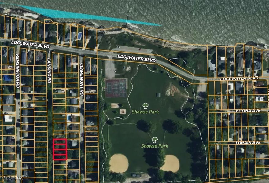Located very close to the scenic Lake Erie Shoreline and the popular Showse Park.  This double lot forms a regulation size buildable lot (70' X 90').  OR there is another double available (70' X 90') right next door for extra large lot (totaling 140' X 90')....Perfect for building your larger dream home by Lake Erie.  Enjoy all the amenities of being so close to the lake, river, and downtown shopping, restaurants, concerts, and festivals.  NOTE:  Another lot is available, MLS #5141384
