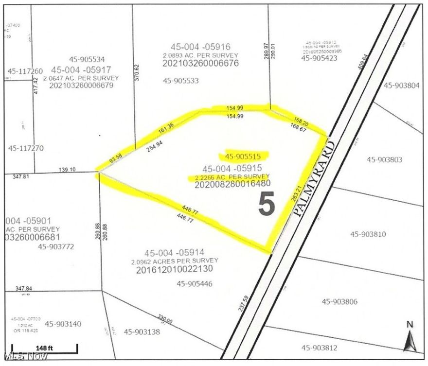 Perfect Lordstown location. Approx. - 2.22 acres with 283 road frontage. Great time to Build. All utilities are available including Sewer & water, gas & electric. Area of New Builds.