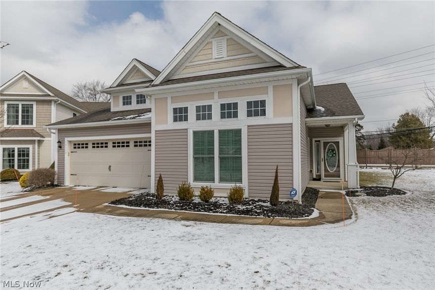 Fantastic 3+ bedroom, 2 bath Cluster Home situated in Bexley Place that boasts many extras & must have features found inside & out! The bright and inviting foyer leads you to the open concept living areas showcasing plush carpet, neutral paint and gorgeous Brazilian wood flooring! Entertaining will be a delight throughout the formal dining room with nice crown molding, spacious family room with cozy fireplace & updated Amish built mantel & the stunning eat-in kitchen with ample cabinetry, granite countertops, breakfast bar, beautiful backspash & included stainless steel appliances. Another dining area off the kitchen with an arched entry into the vaulted sunroom. First-floor Master bedroom w/ glamour bath, including double vanities, large soaking tub, walk-in shower, updated flooring & walk-in closet w/ California Closet organizers. 2 more sizable bedrooms, 2nd full bath & laundry room w/ nice new flooring completes the main level. A stairway leads you to a bonus loft area, private 4th