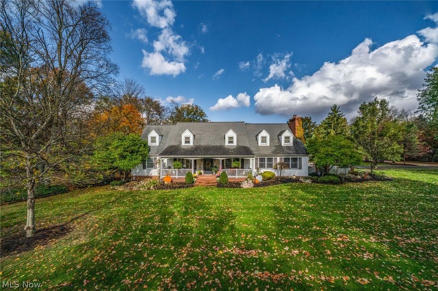 What an opportunity to own this STUNNING property!   Attention to detail abounds in this amazing Cape.  Not only does it have an impeccable curb appeal, but also a great floor plan!  Wonderful open floor plan with Soaring Ceilings in the light filled great room, which is open to the kitchen.  The first floor offers a beautiful owners suite with vaulted ceilings, a large bath, dual sinks & large shower & a walk in closet.  There is a first floor office with custom built ins, a massive dining room with a one of a kind design, & a half bath, which finishes off the first floor.  Upstairs offers 3 additional bedrooms and a full bath.  The finished lower level features a large rec room, complete with a bar and several comfortable unique entertaining areas!  There is a 3 car side load garage on an extra large double lot which offers several GREAT entertaining spaces and a private relaxing oasis!  

This home has been in the family for over 30 years and has been well cared for and loved, whi