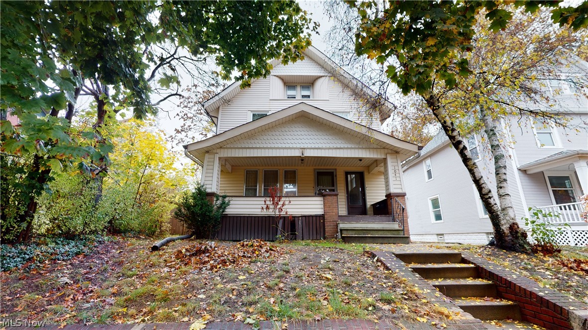 Investors welcome! This is your opportunity for a very nice duplex. The lower unit is a tandem 2 bedroom unit, has access to the basement, and rents for $725. The upper unit features 2 bedrooms and a finished attic that can be used as a third and rents for $775. 10.13% cap rate.