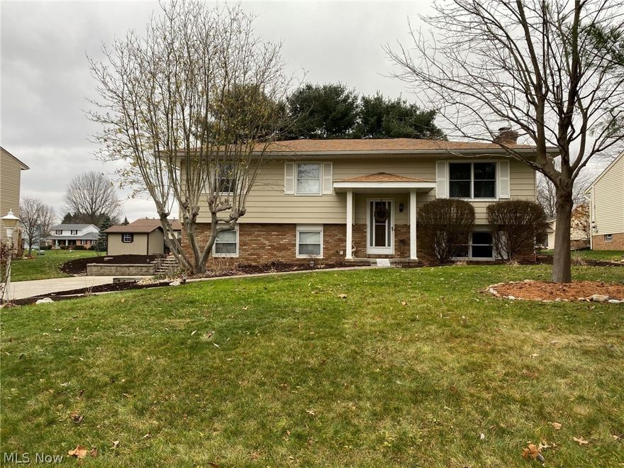 Welcome to 638 Tanya Ave NW.  This 3 bedroom bi-level is ready for its new owners.  Updated kitchen includes stainless steel appliances and opens to the dining room.  Lower level family room includes a wood burning fireplace with  insert. Hot water tank replaced 2020, new roof 2018, newer concrete driveway and retaining wall, furnace, central air conditioning and Pella sliding door.  Rear of the property you will find storage shed and nice sized deck and patio.  Schedule your showing today!