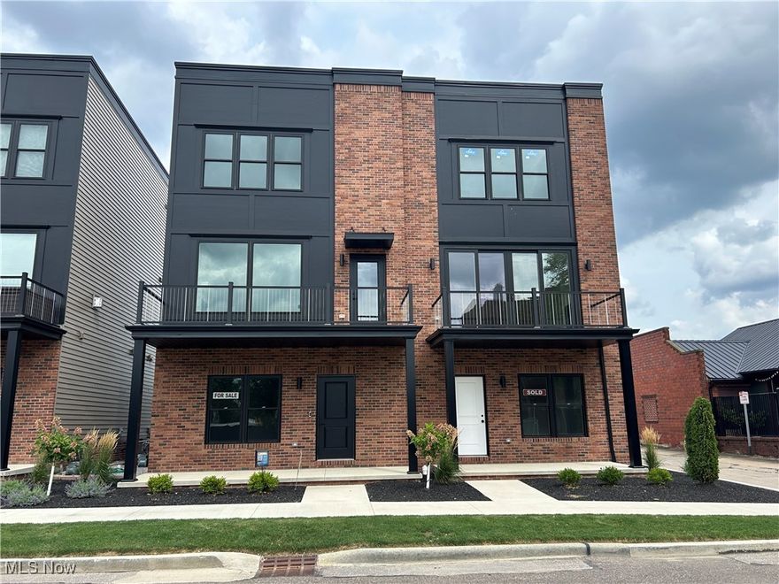 Last available new construction townhome available! Check out this new build townhome in the heart of downtown Wooster! This 2 bedroom, 2 1/2 bath unit boasts 9' ceilings, a 2 car attached garage, and a gas fireplace. You can enjoy your time on either the front deck or rear deck. Check this unit out now!