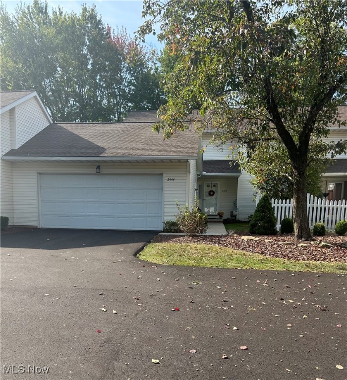 This spacious and meticulously maintained home offers 4 bedrooms and 3.5 bathrooms, including a first-floor bedroom with full on suite bath—perfect as a guest suite or main-level primary. A convenient half bath is also on the first floor. Upstairs, two bedrooms share a full bath, while a third could serve as a luxurious second master with its own private bath and walk-in closet. The remodeled kitchen (2018) is a chef’s dream—featuring white shaker cabinets, a white farmhouse sink, quartz countertops, stone backsplash, and stainless steel appliances. The dining room, living room, and first-floor bedroom are accented with elegant crown molding, and a cozy gas fireplace adds warmth and charm. Enjoy a finished basement with a rec room, office space, laundry area, and ample storage. Outdoor living shines with a huge deck backing to partial woods—ideal for entertaining. The two-car+ garage provides even more storage. HOA ($290/month) includes lawn care, snow removal, trash, pest control, gutter cleaning, and more—worry-free living at its best! Optional dining room set can stay. New Roof (2018)Kitchen Remodel (2018)Bathroom Remodels (2019)Finished Basement/Rec Room (2019)New Sump Pump w/ Battery Backup (2019)New Windows & 1st Floor Carpet (2021)New exterior Doors. (2024)High-Efficiency Toilets (2024)Exterior Lighting (2024)Fresh Blacktop Driveway & Road (2025).HVAC (2014),Gutter Guards Installed This turn-key home combines comfort, functionality, and modern upgrades in a beautifully landscaped community, 1 Year home warranty provided by seller.—schedule your tour today!