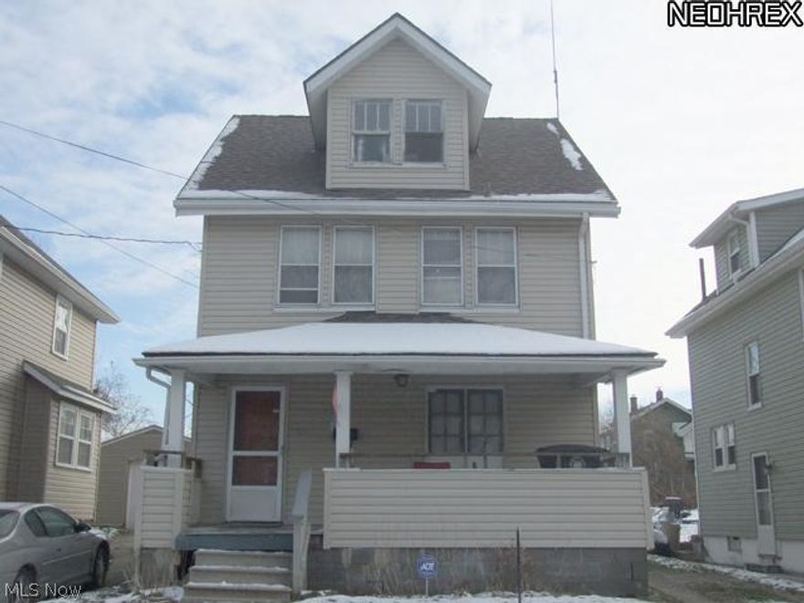 Newer siding. Neutral carpet and decor. Finished 3rd floor. Could be 4th bedroom. Neat and clean. Security system in tenant's.