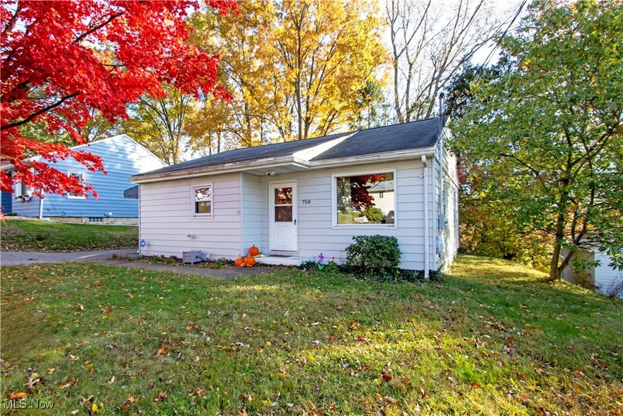 You won't want to miss this super cute and well-maintained 2-bedroom ranch! Designed for modern living, the home features a bright and airy open floor plan that seamlessly connects the main living spaces.  Key Features You'll Love
Spacious Kitchen: The heart of the home boasts amazing cabinet space, perfect for the home chef or for anyone needing extra storage.  Two Full Baths: Enjoy the convenience of a full bath on the main level and a second full bath in the finished lower level.
Finished Lower Level: Significantly expand your living area with the versatile finished basement, featuring a comfortable family room and a dedicated office space—ideal for working from home or a quiet study area.  Outdoor Amenities: The property includes a super cute yard perfect for relaxing or entertaining, a handy storage shed for all your tools and toys, and convenient off-street parking.  This charming home is move-in ready and offers a fantastic combination of main-level living and bonus space downstairs. It’s the perfect blend of cozy comfort and practical functionality!