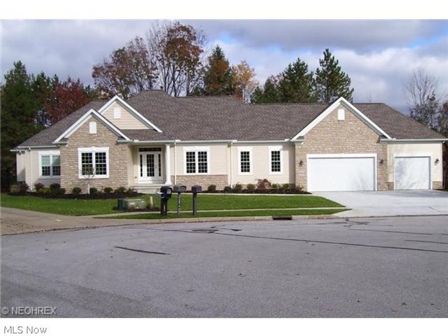 Estate Living in the city, yours to enjoy! New Construction in Beachwood. Open floor plan. Finished walk out lower level. Many upgrades. Professionally designed and engineered using progressive and green technologies to provide a healthy living space that is built to last. Crystal chandeliers do NOT stay.