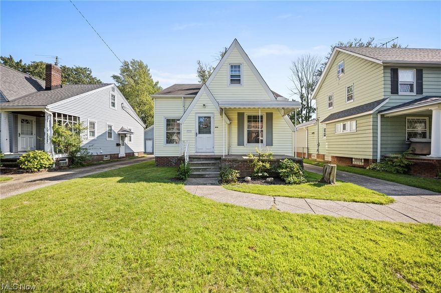 A great opportunity to own a charming bungalow in the heart of Westpark! Situated on a nice sized lot, with a large covered front porch and fantastic curb appeal! This home features original hardwood floors throughout. It is gleeming with character, showcasing original fixtures throughout. Walk into the inviting  living area with large windows for natural light and a gorgeous fireplace. The large dining room boasts original built in cabinets. The eat in kitchen is spacious and neutral, ready for your finishing touches. The first floor has two good sized bedrooms and a full bathroom. The upstairs set up is an open floor plan with an additional half bath, a Bonus room and storage spaces. The basement/lower level provides a laundry area and potential for an additional shower , plenty of storage space , along with a large room with a second fireplace and potential to become additional living space. The deep backyard feels private and offers plenty of green space for entertaining or play.