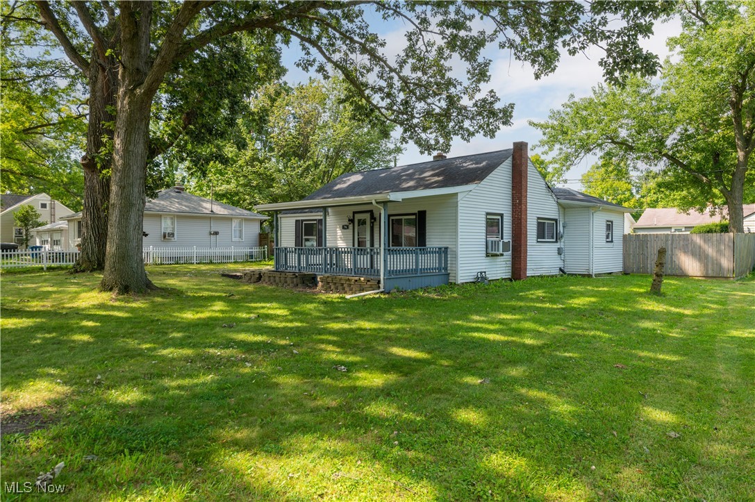 Welcome to this cozy, move-in ready ranch located in the sought-after Lake Erie resort town of Vermilion. This home features all-new luxury vinyl flooring throughout, fresh paint, and a beautifully updated kitchen with granite countertops. Enjoy outdoor living on the spacious front porch or entertain on the large back deck. A standout feature is the large barn with a new roof. Perfect for a workshop, storage, or creative space. Just a short walk to downtown shops, local restaurants, and the beach. Come experience all that Vermilion has to offer!