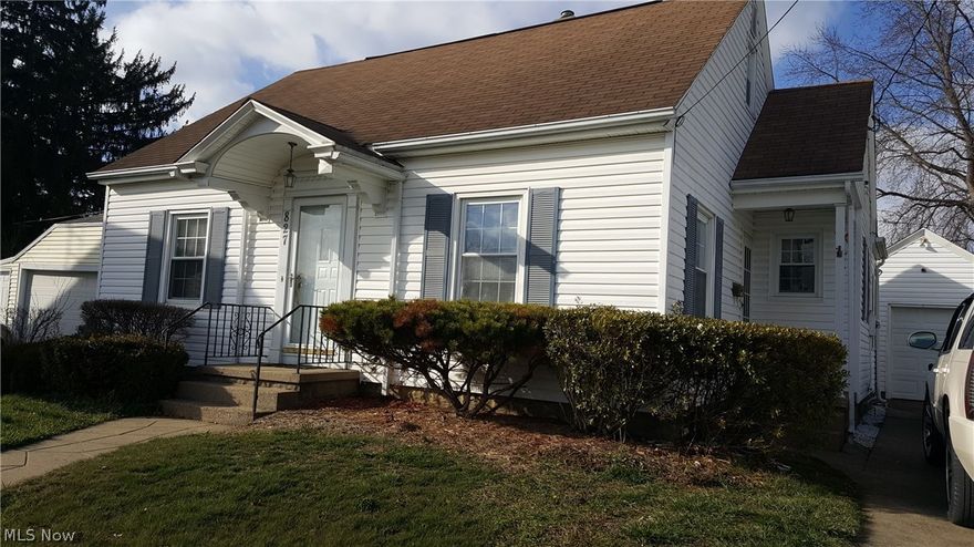 This beautiful move in ready home has been updated with new kitchen cabinets, new windows, doors, flooring and paint. The Pool table in basement will stay with the home. Private fencing in the back yard.