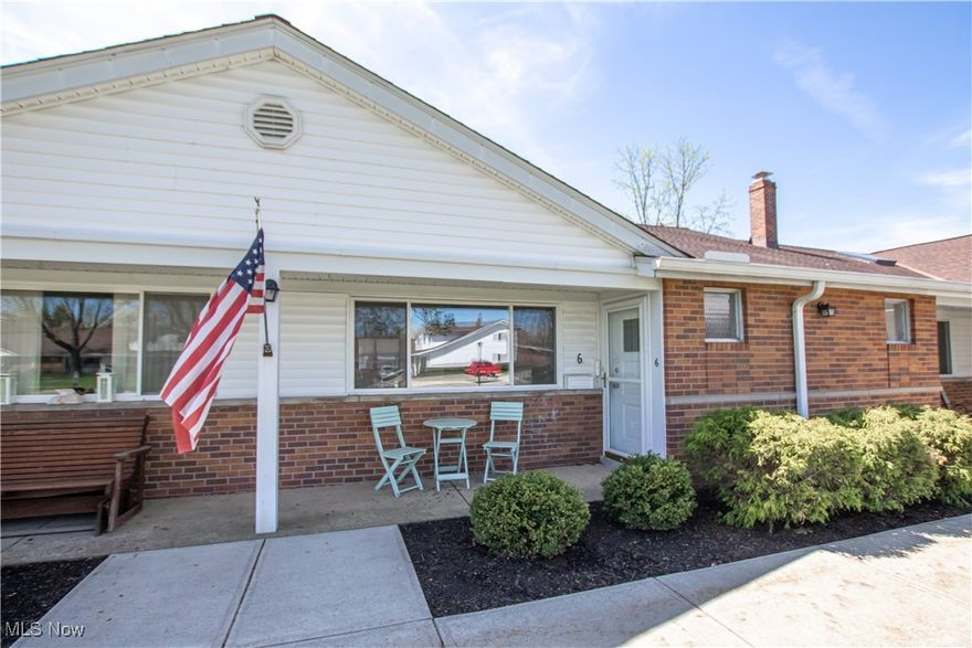 Welcome home to your new condo! This home features neutral paint throughout and new flooring and trim in the kitchen, living room, dining room, and hallways.  The kitchen is waiting for you to settle in and was all new in 2020 with granite counters, all new cabinets, stainless appliances, and tile flooring put in in 2023.  The main floor also features a large laundry room, a half bath, living and dining room. Also, there is a large, completely enclosed sun room with a back door to the outside.  This space is waiting for your finishing touches to be an additional family, TV room, sun room, or play room!  Upstairs, you will find the primary bedroom with 3 closet spaces!  The second bedroom is a nice size with a ceiling fan.   The full bath was remodeled in 2023 as well!  Lots of natural light and vaulted ceilings add to the living areas.   All appliances stay with the home.  There are extra fees for pool access and garage space.  Close to shopping, dining, entertainment, 480 highway, and public transit.