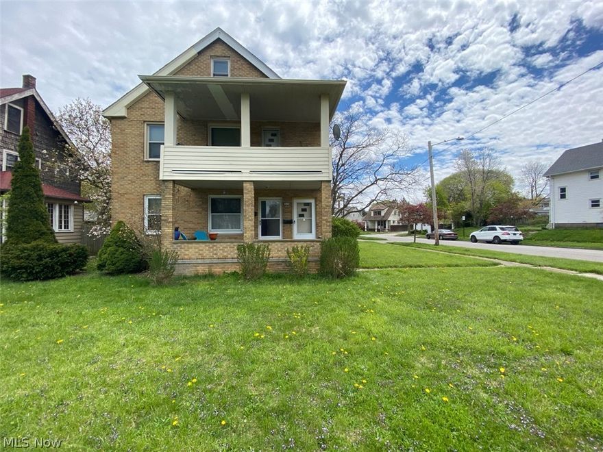 Don't miss a GREAT opportunity to invest in this all brick duplex! The roof is in good shape, the basement is dry, all appliances stay with the property plus a two car garage with nice outdoor space.