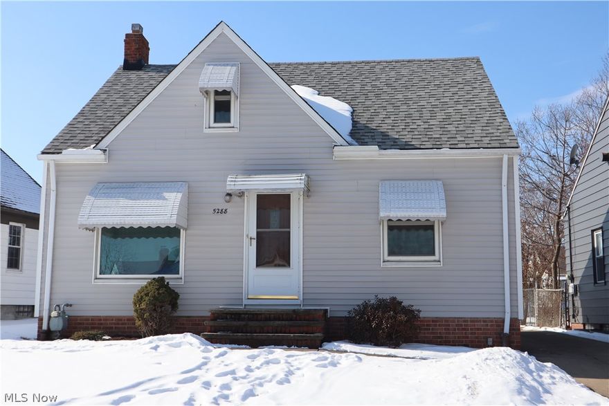 This immaculate 3 bdrm Bungalow will stop your search!
 This home features Completely updated kitchen with granite counter tops, new cabinets and soft close drawers, ceramic floor, new stainless refrigerator, dishwasher and microwave. A large relaxing living room that has new carpet and plenty of natural light with the large vinyl windows. There is new carpeting through the entire home and vinyl windows throughout. There are two good-sized bedrooms on the first floor along with a completely updated full bathroom. You will also find large 18 x 16 bedroom on the second floor. If you are looking for additional space, you will enjoy the finished rec room in the lower level along with a new-oversized 10 x 9 full bathroom with a large vanity with Kraft Maid soft close doors and drawers. Also in the lower level is a great laundry area.
This home features: completely updated kitchen with granite, Updated first floor full bath new oversized full bath in the lower level, new carpeting througho