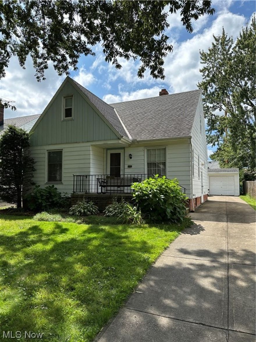 Impeccably Maintained 3-Bedroom Cape Cod Home in Desirable West Park Neighborhood

Welcome to this beautifully maintained 3-bedroom Cape Cod residence.  This charming home boasts an abundance of natural light, a tastefully neutral decor palette, a full basement, and original built-ins in the dining room, offering you a comfortable and inviting living space.

Key Features:

Immaculate 3-bedroom, 1-1/2 baths Cape Cod home
Flooded with an abundance of bright, natural light
Neutral decor throughout
Spacious full basement for added versatility
Original built-in shelving in the dining room
Convenient proximity to Worthington Park
Don't let this fantastic opportunity pass you by! Explore the warmth and charm of this lovely home and the convenience of living in this desirable West Park neighborhood. Schedule a viewing today before it's gone!