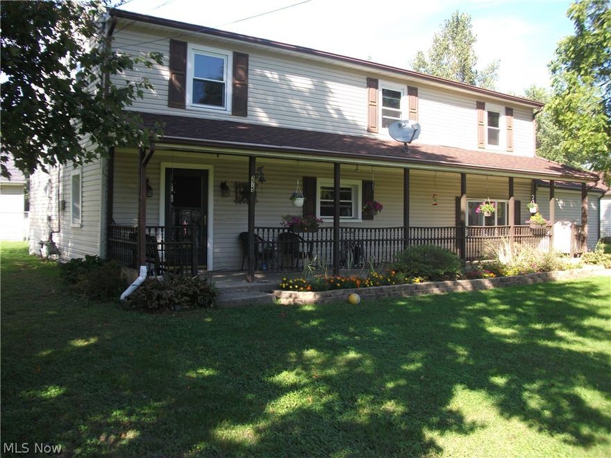 6 BR 3 Full Bath home in Champion on almost 1/2 acre with city utilities. Originally built in 1954 with add ons in 1993 upstairs, 1995 downstairs 2 BR and 2014 a 4 Season Room with heating and cooling unit. LR, FR and DR. Completely updated kitchen gutted to studs and new sub floor. All appliances including Jenn air stove in new island. First floor laundry, Newer windows, Roof 4 years and garage roof 1 year. Plenty of room for your tools and toys in the 2 car garage, spacious 12x20 Outbuilding and also a shed.