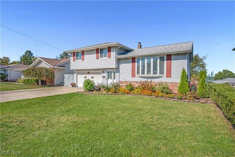 3262 Marda Drive Parma OH 44134
