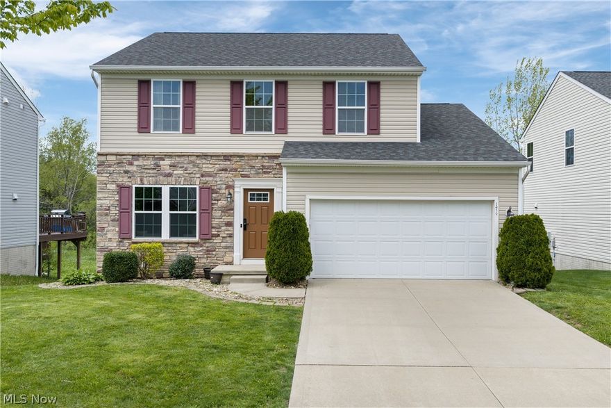 Welcome to Tiberon Trace! 
This 2012 built home in one of Wadsworth's most sought-after neighborhoods checks every box, and then some.
Step inside to fresh, professionally painted interiors that feel bright and move in ready. The main living area flows naturally from a spacious open living and dining area into the kitchen, with easy access to the deck overlooking a peaceful creek, the kind of backyard view that makes you want to linger over morning coffee. Rounding out the main level are a convenient half bath, laundry room, and a flexible bonus space right inside the front door that is perfect as a formal dining room, playroom, home office, or second sitting area.
Upstairs, a cozy loft landing provides an extra flex space and leads to the bedrooms of the house.  The primary suite with ensuite bath and walk-in closet, plus two additional bedrooms and a full bath round out the second floor.  
The finished walkout basement adds even more living space with a full bath included, and plenty of unfinished storage to keep everything organized. And the best part, walk straight out to the backyard and that gorgeous creek view with a patio space just waiting for your personal touches. 
But honestly, the home almost sells itself before you even walk in the front door once you see it's great location.
Tiberon Trace is the kind of neighborhood people put down roots in. Clean sidewalks, green spaces, and a community event center make it easy to feel connected. And you're just minutes from all the dining and shopping Wadsworth has to offer.
The cherry on top, this home sits in the Highland Local School District, consistently ranked among Ohio's best. For families, it doesn't get much better than that.
Homes in Tiberon Trace don't stay on the market long. Come see why!
Seller is generously providing a one year home warranty through Old Republic Home Warranty!